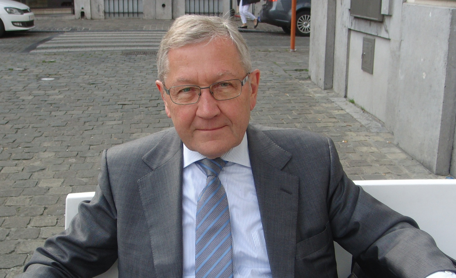 The managing director of the European Stability Mechanism (ESM) Klaus Regling