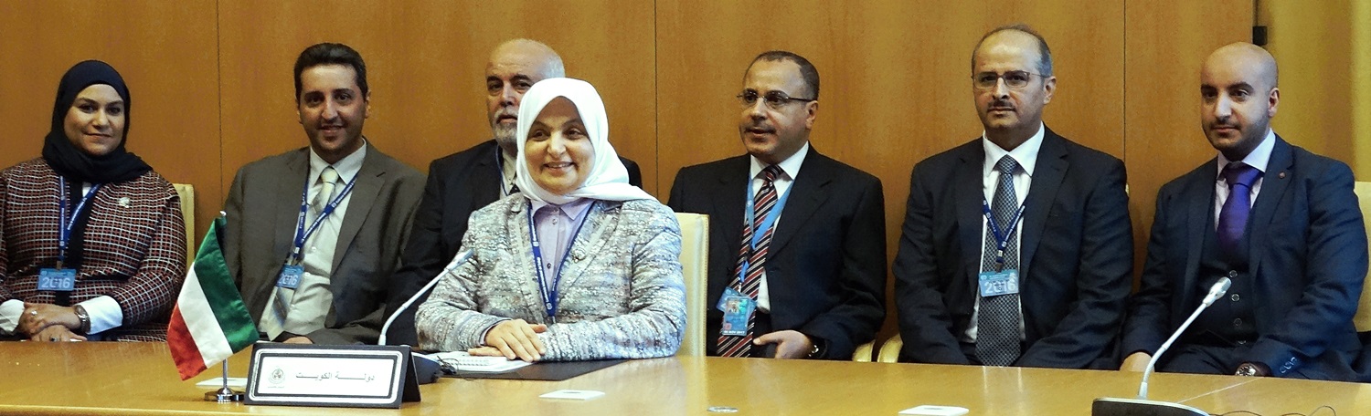 Minister of Social Affairs and Labor and Minister of State for Planning and Development Hind Al-Sabeeh