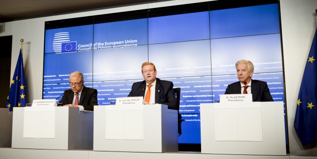 EU interior ministers meeting