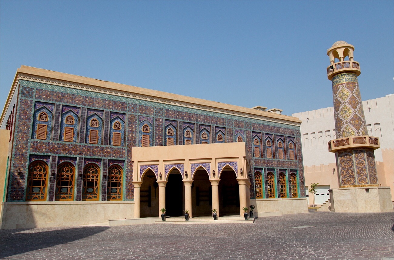 Katara mosque.. Qatar's marvelous, unique religious architecture