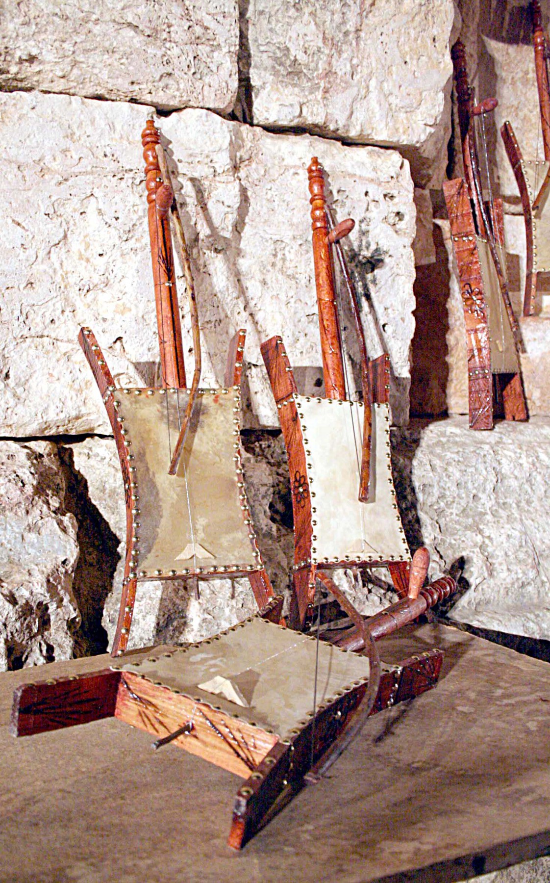 Rababa... A vintage Arabian musical instrument  which kept Bedouins, or Arab nomads, entertained in the harsh desert