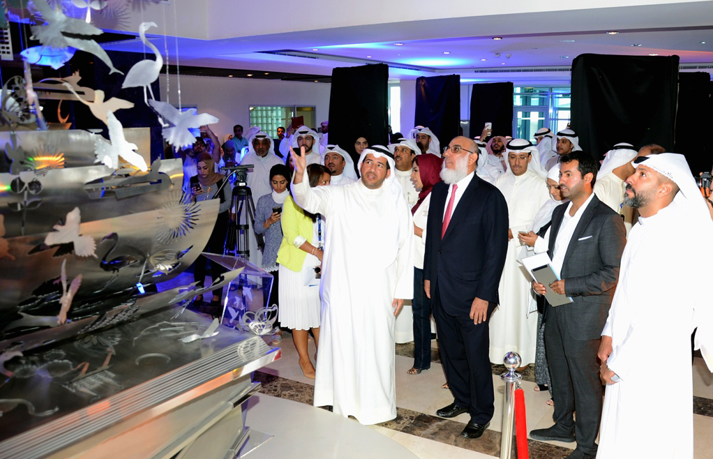 (هيئة البيئة) تدشن النصب التذكاري للانجازات البيئية في الكويت