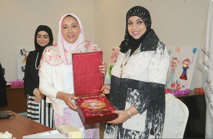 Chairwoman of Al-Saad Foundation Sheikha Fadya Saad Al-Abdullah Al ...