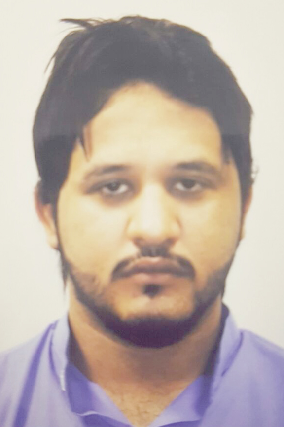 The arrested Kuwaiti national Osman Zebn Naif