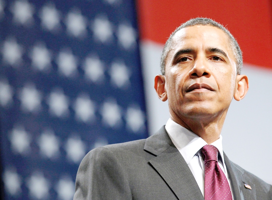 US President Barack Obama