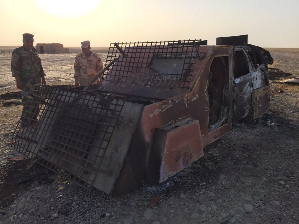 Iraqi forces repel IS attack, kill 70 militants south of Mosul