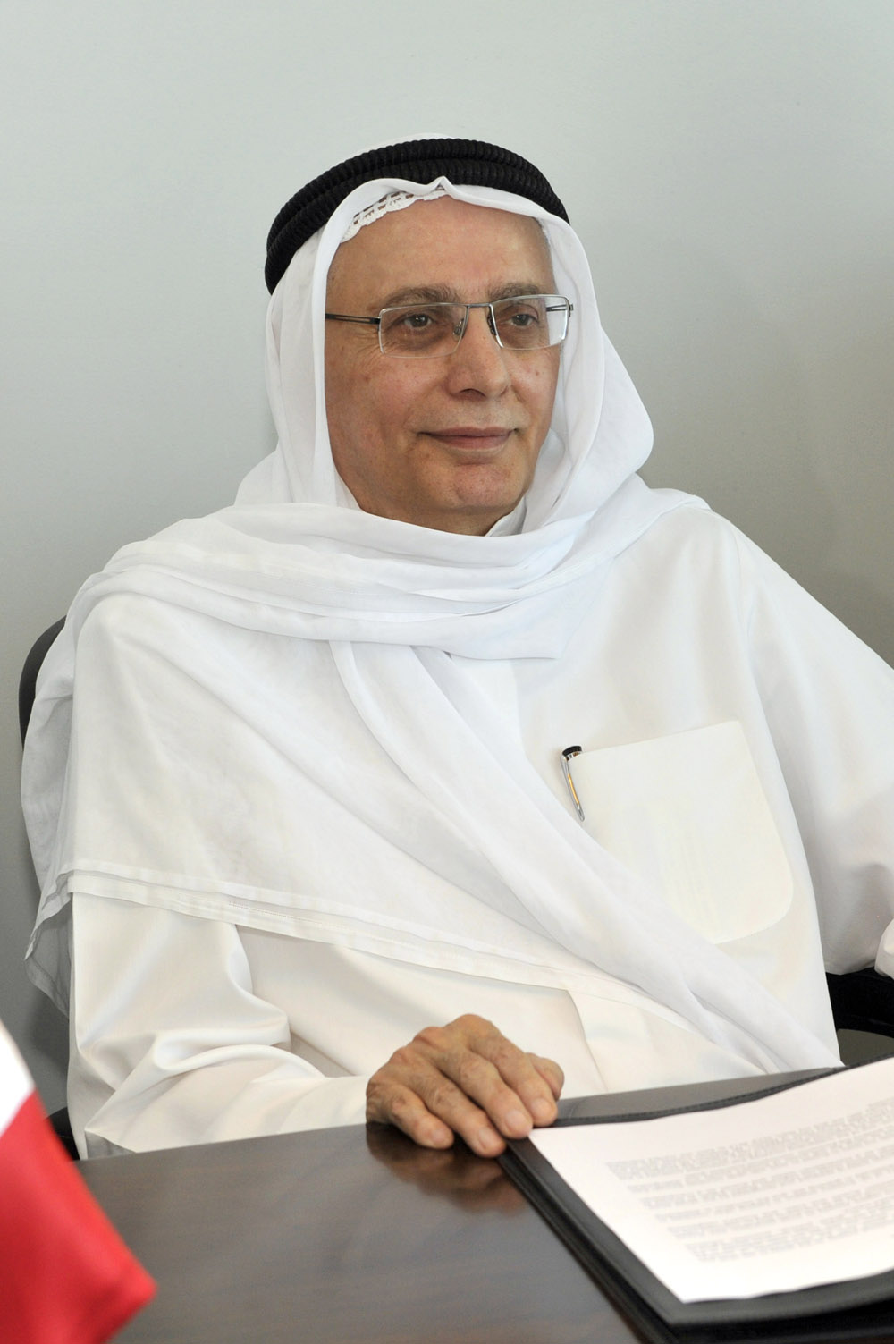 رئيس رابطة الصداقة الكويتية البيروفية رجل الاعمال الكويتي الدكتور مصطفى بهبهاني