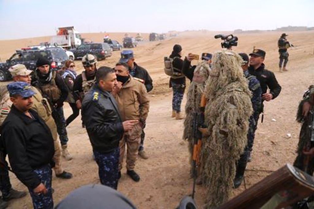 Iraqi forces kill 302 IS militants, continue progressing into Mosul