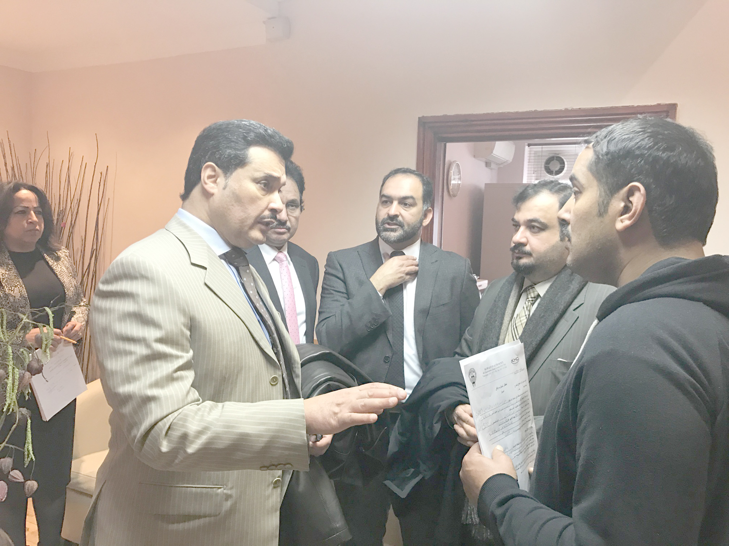 KUNA Broader reforms for health office chiefs Kuwaiti Health Min.