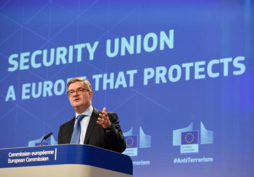 Julian KING, EU Commissioner in charge of the Security Union