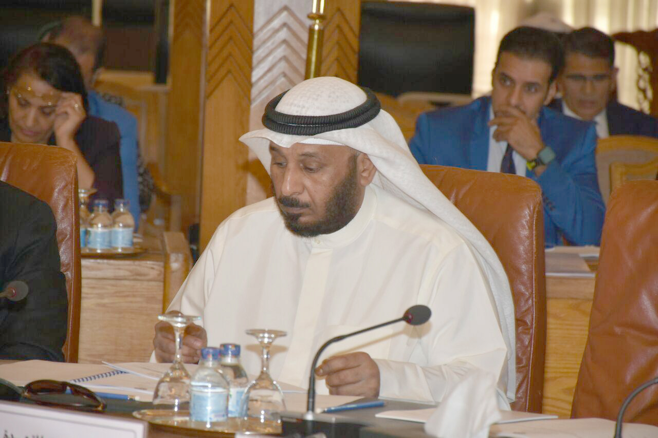 The social affairs undersecretary Saad Al-Kharaz