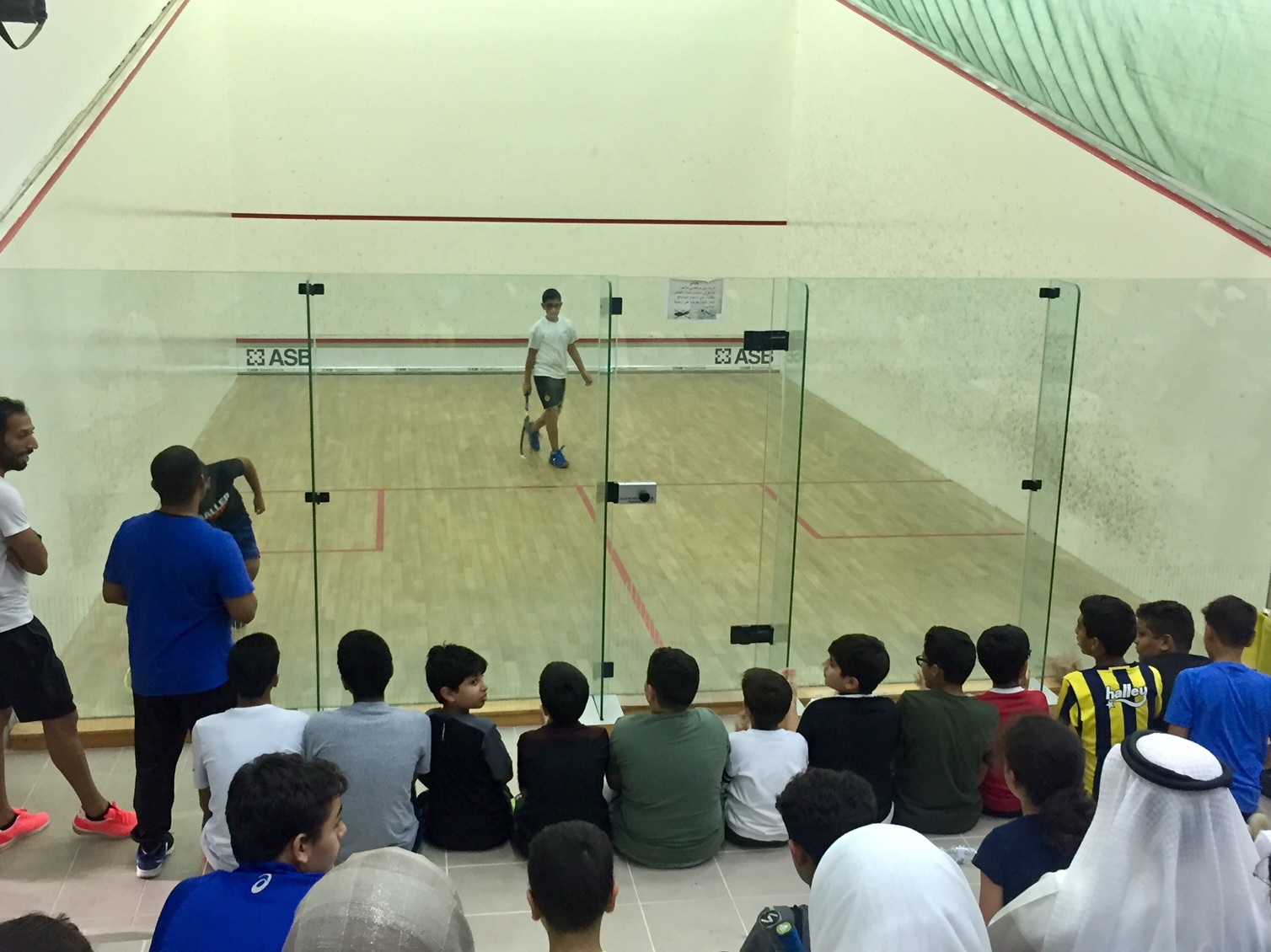 KUNA Squash Heroes Open 2017 first tourney in complete triumph and joy Sports 28/10/2017