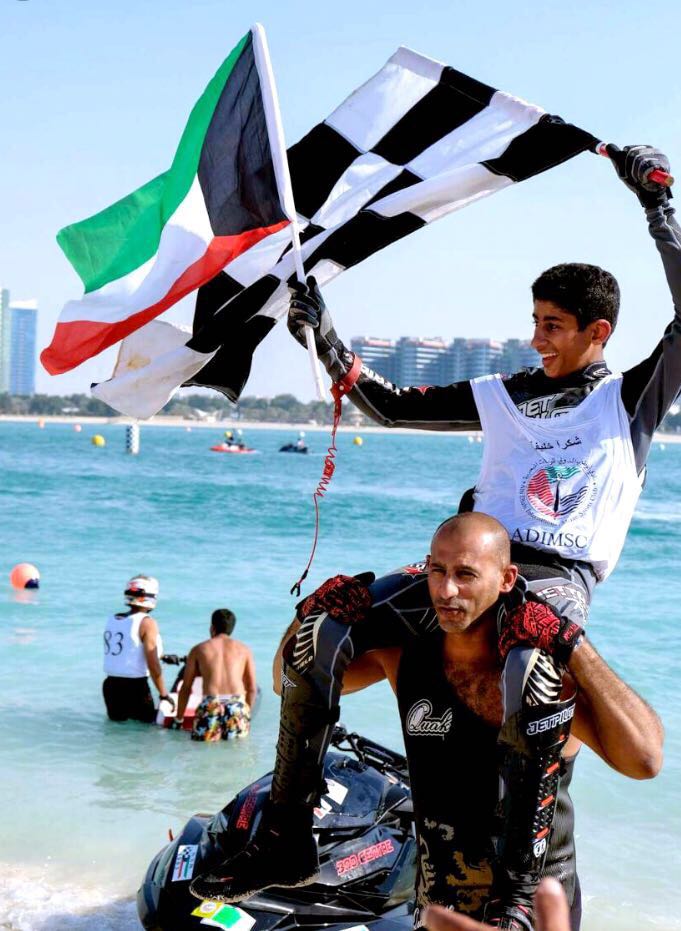 KUNA Kuwait's AlDawas wins gold medal in IJSBA tourney in Arizona