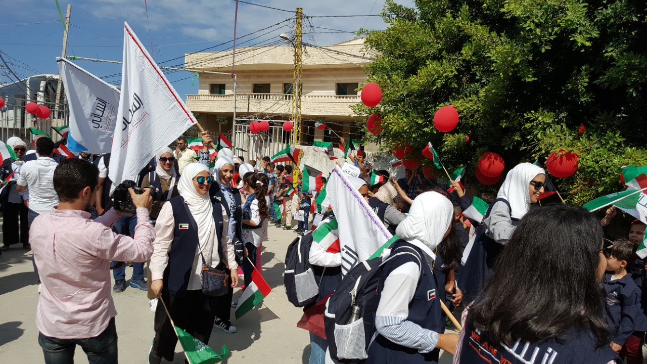 Humanitarian Team (Insani) managed to secure financial support to help schools in five areas in Northern Lebanon