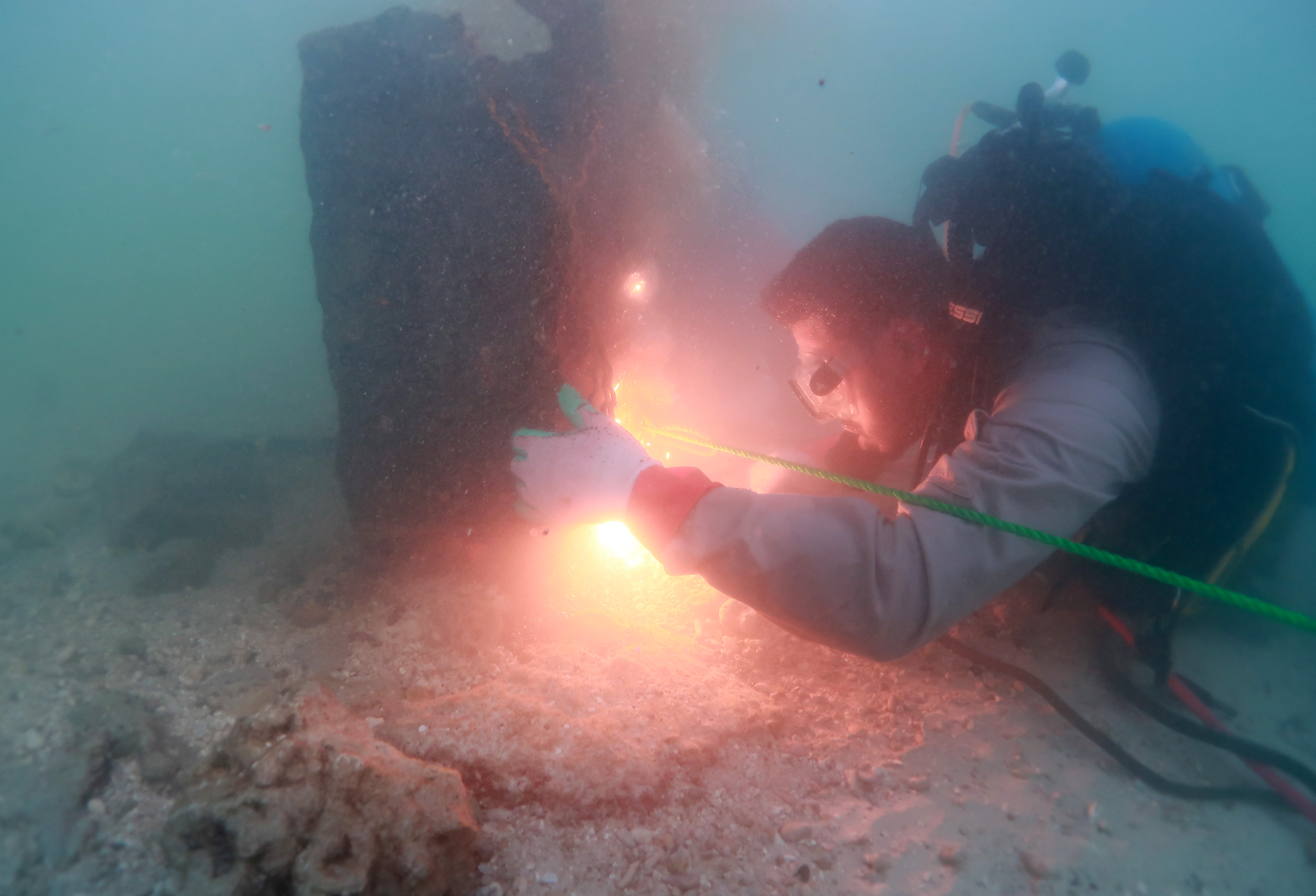 KDT starts cleanup campaign in Kubbar island