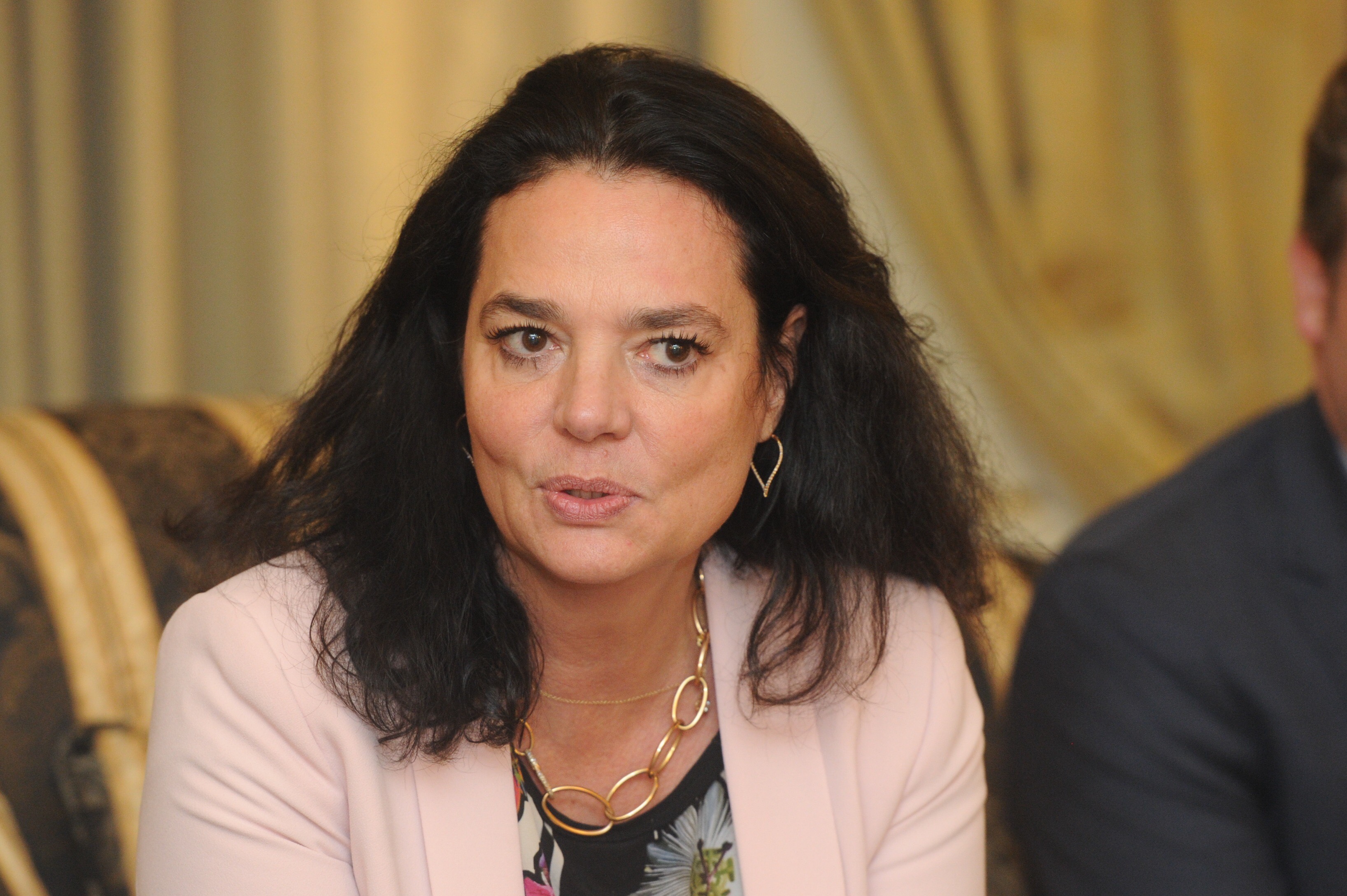 The President of the Belgian Senate Christine Defraigne in an exclusive interview with KUNA
