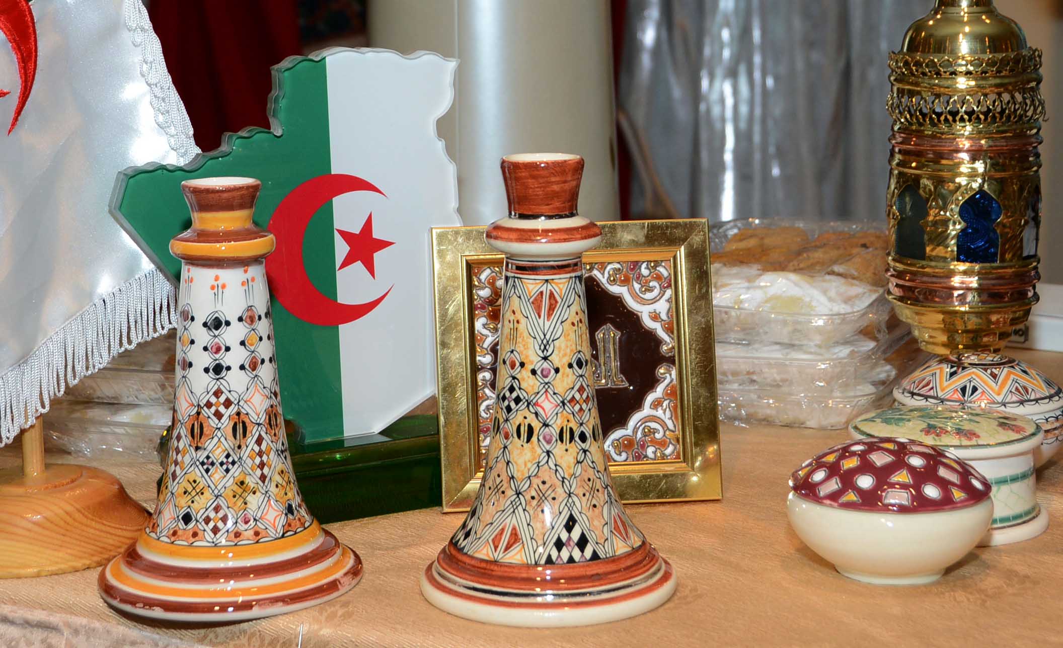 KUNA Kuwaiti arts, crafts exhibition gathers 45 nationalities