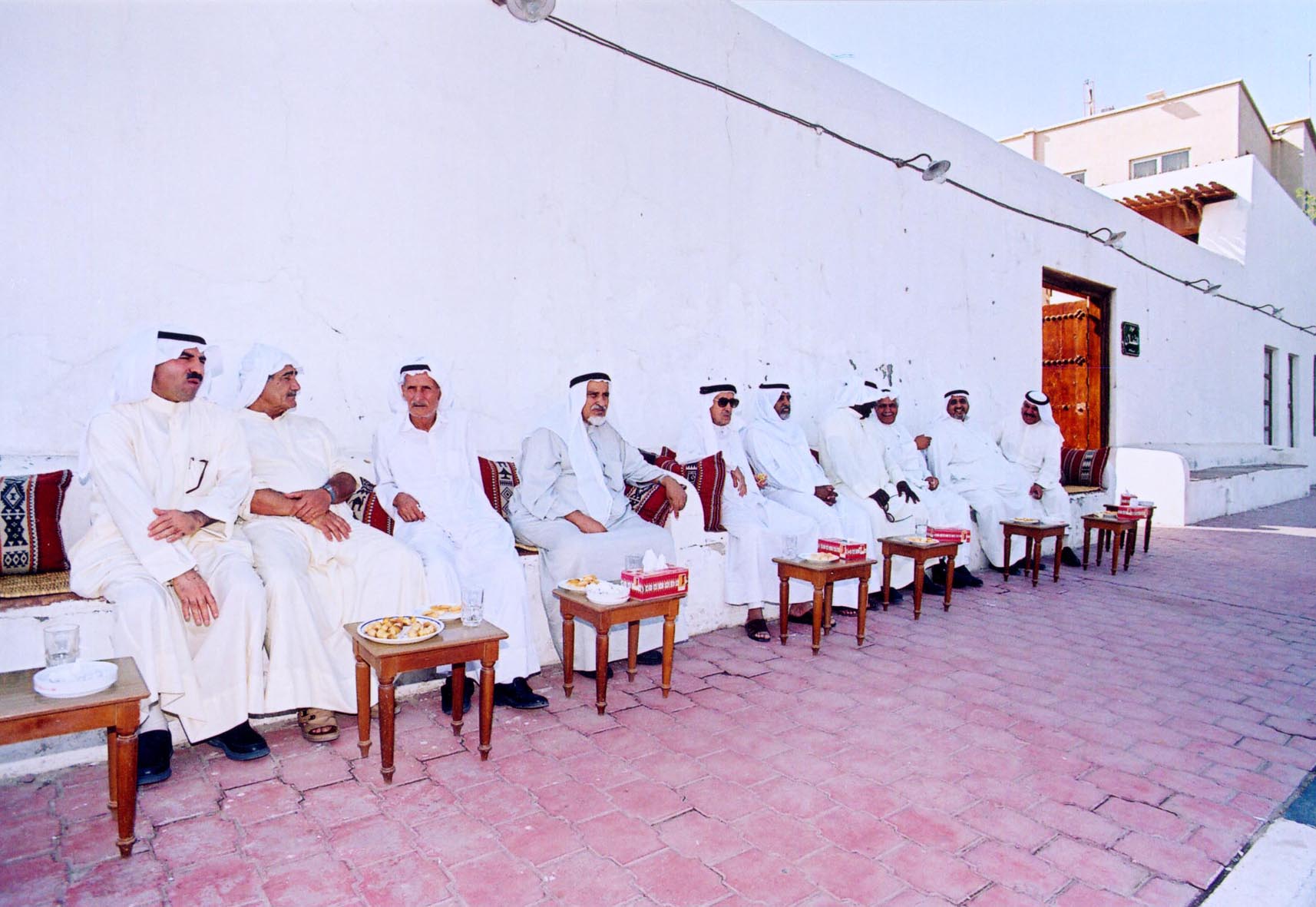 The diwaniya..Center for Kuwaiti social life