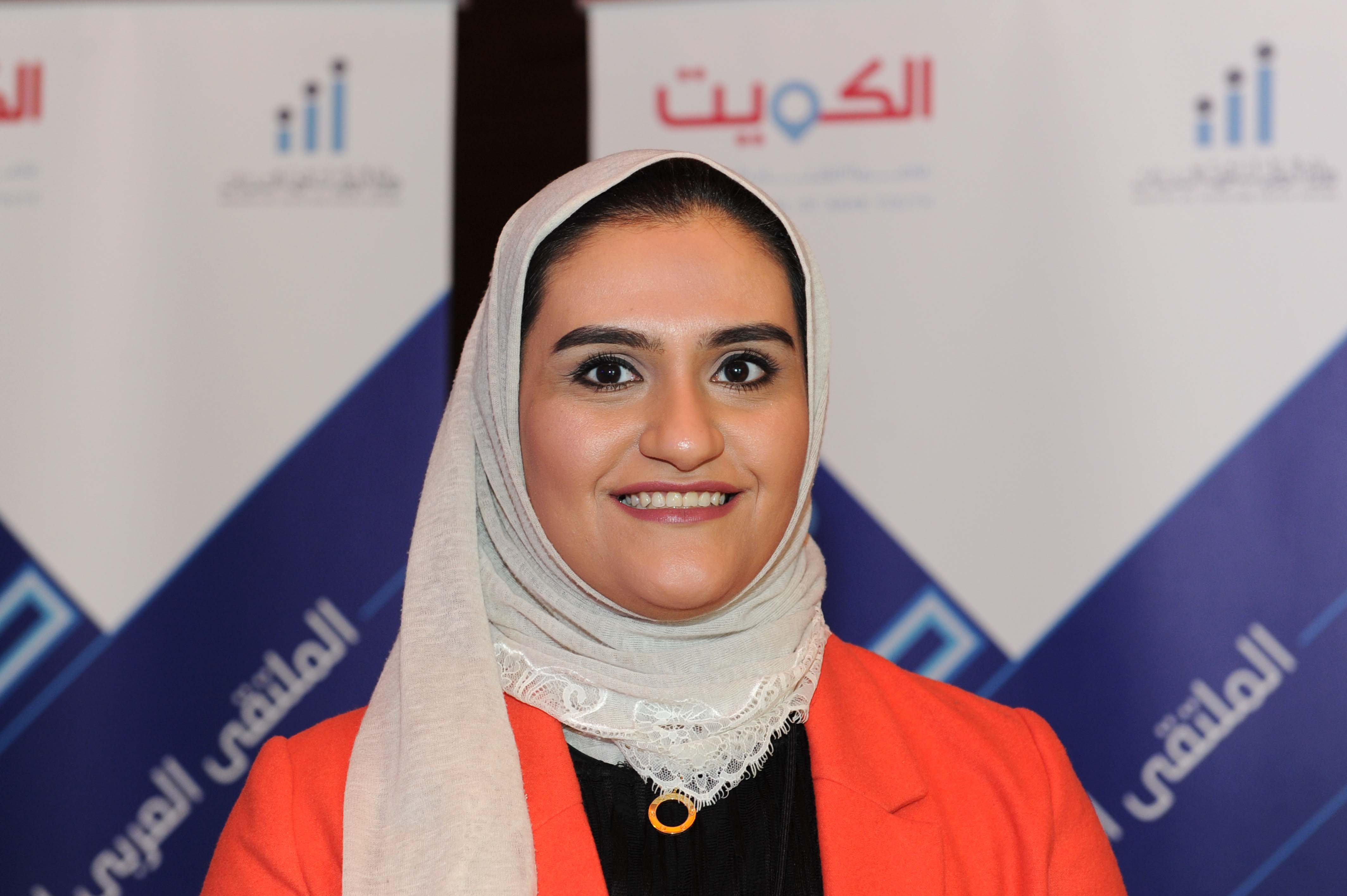 Head of the Arab youth leaders forum Alaa Al-Khalifa