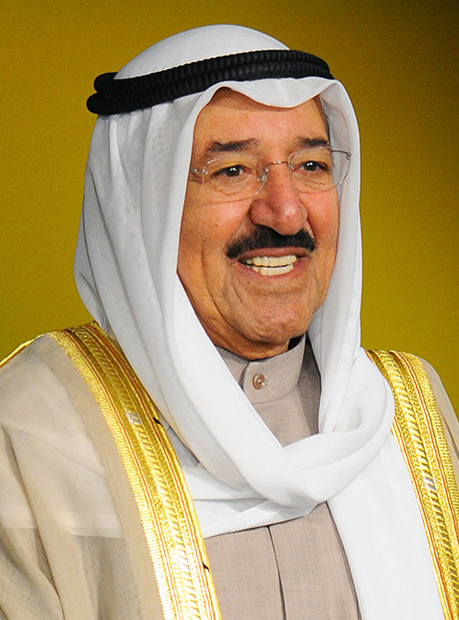 His Highness the Amir Sheikh Sabah Al-Ahmad Al-Jaber Al-Sabah