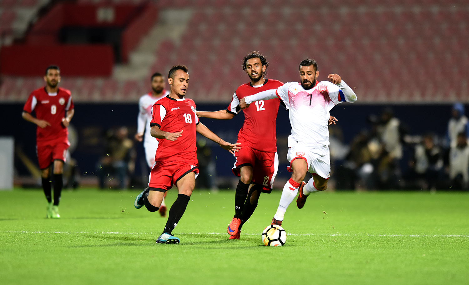 Bahrain beat Yemen 1-0 in Gulf tourney