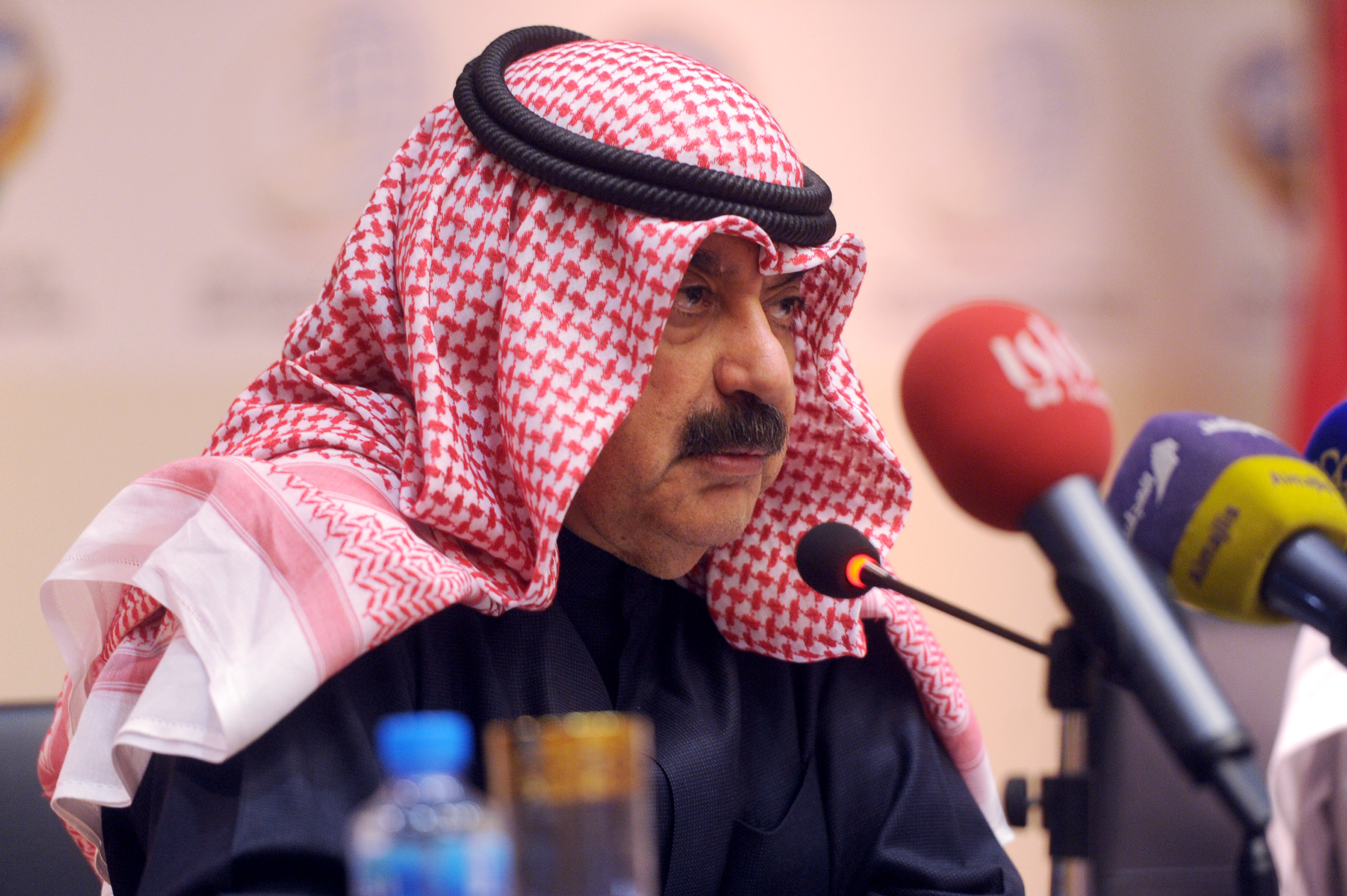 Deputy Foreign Minister Khaled Al-Jarallah