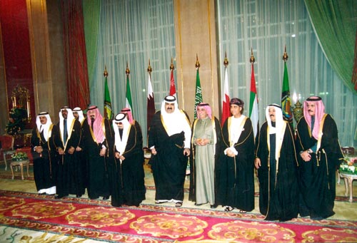 خليجي - القمة الخليجية  ال 24 لدول مجلس التعاون الخليجي في الكويت 2003