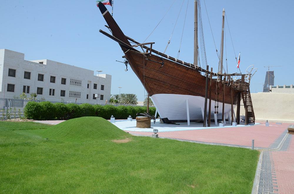 بوم المهلب في متحف الكويت الوطني