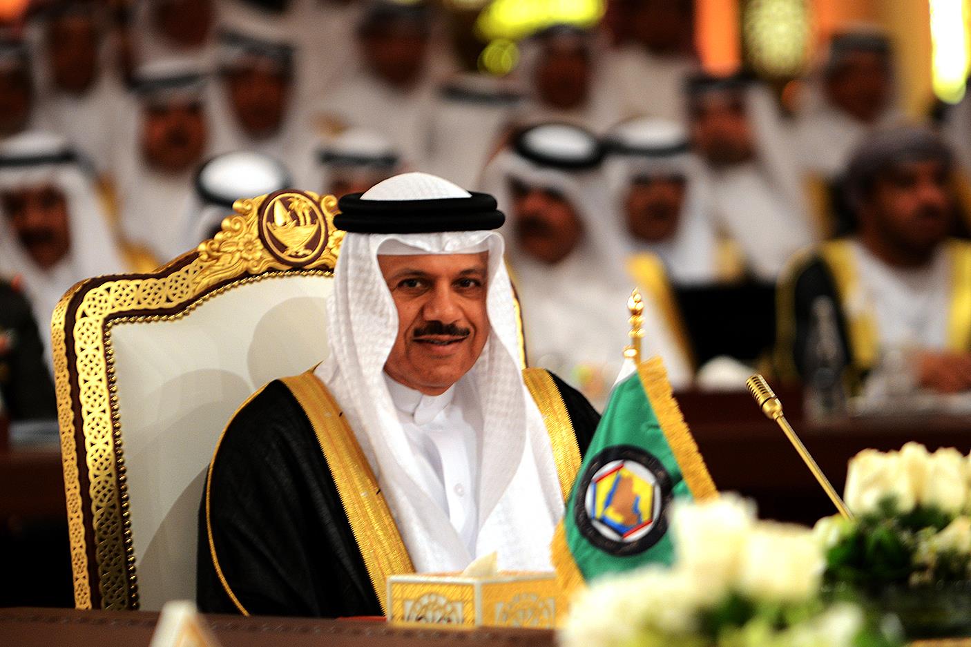  Secretary General of the Gulf Cooperation Council (GCC) Dr. Abdullatif Al-Zayani