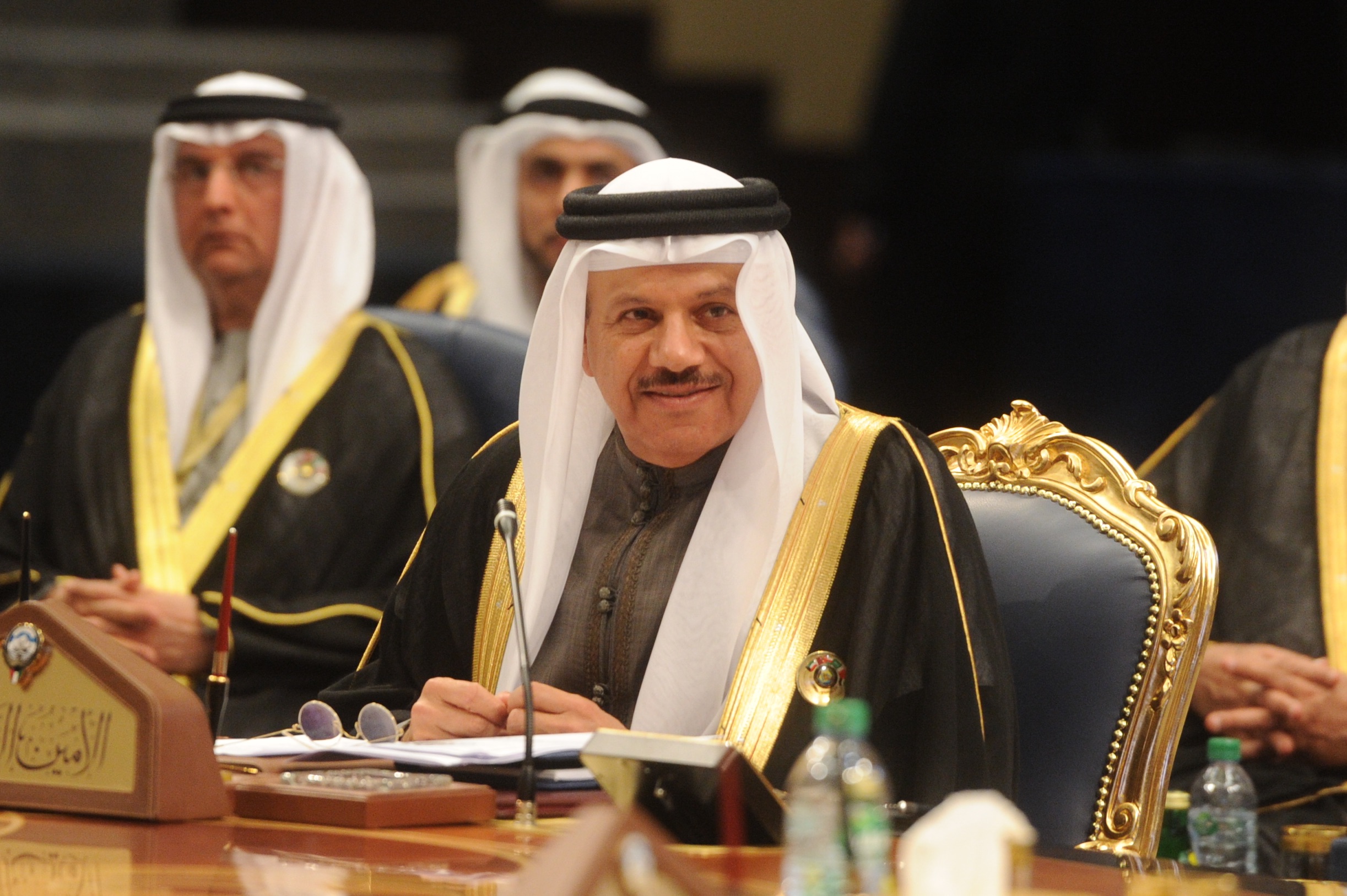 Gulf Cooperation Council Secretary General Abdullatif Al-Zayani