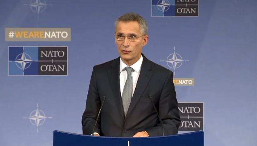 NATO Secretary General Jens Stoltenberg