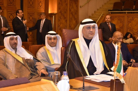 لوفد الكويتي المشارك في أعمال الدورة ال20 للمجلس الوزاري العربي للسياحة