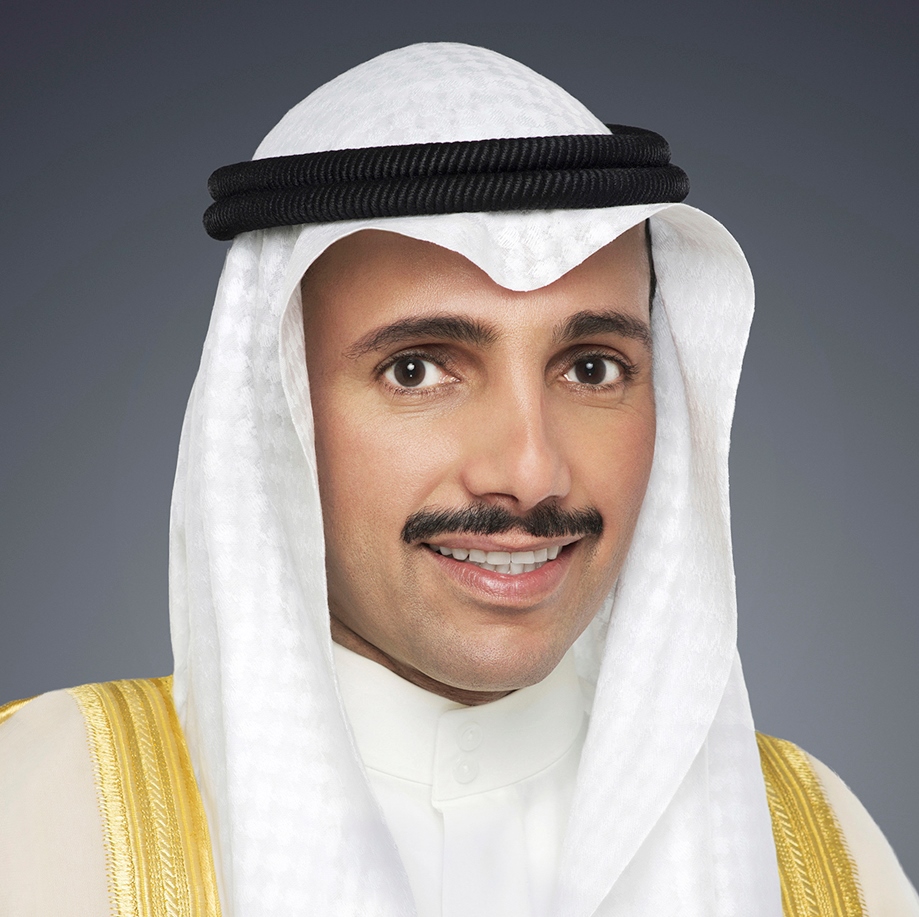 رئيس مجلس الامة الكويتي مرزوق الغانم