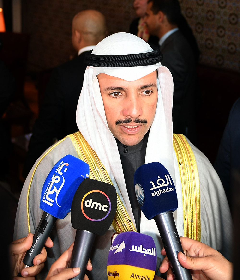 Kuwait's National Assembly Speaker Marzouq Al-Ghanim