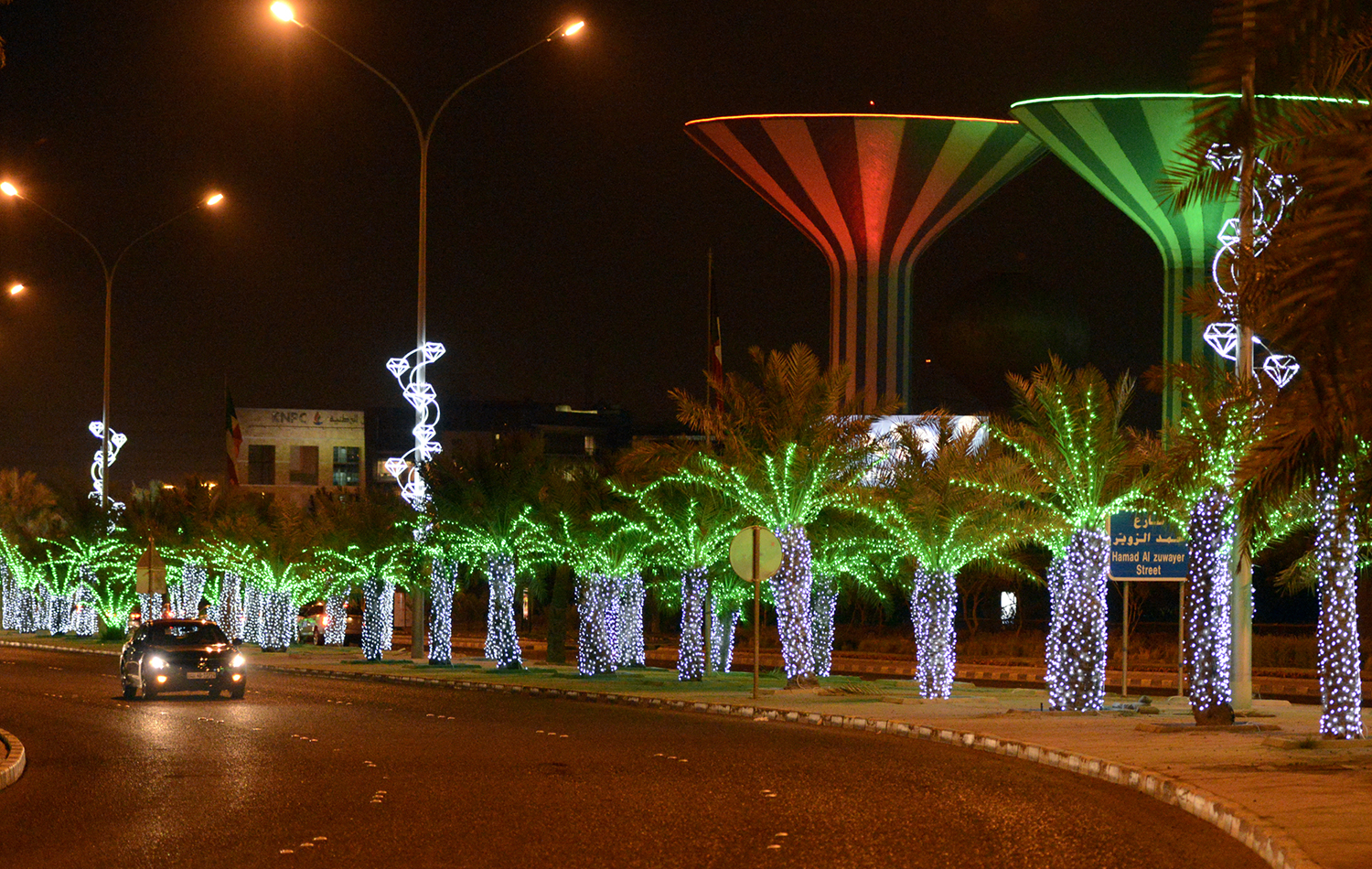 KUNA Ahmadi governorate celebrates Kuwait's national days Society