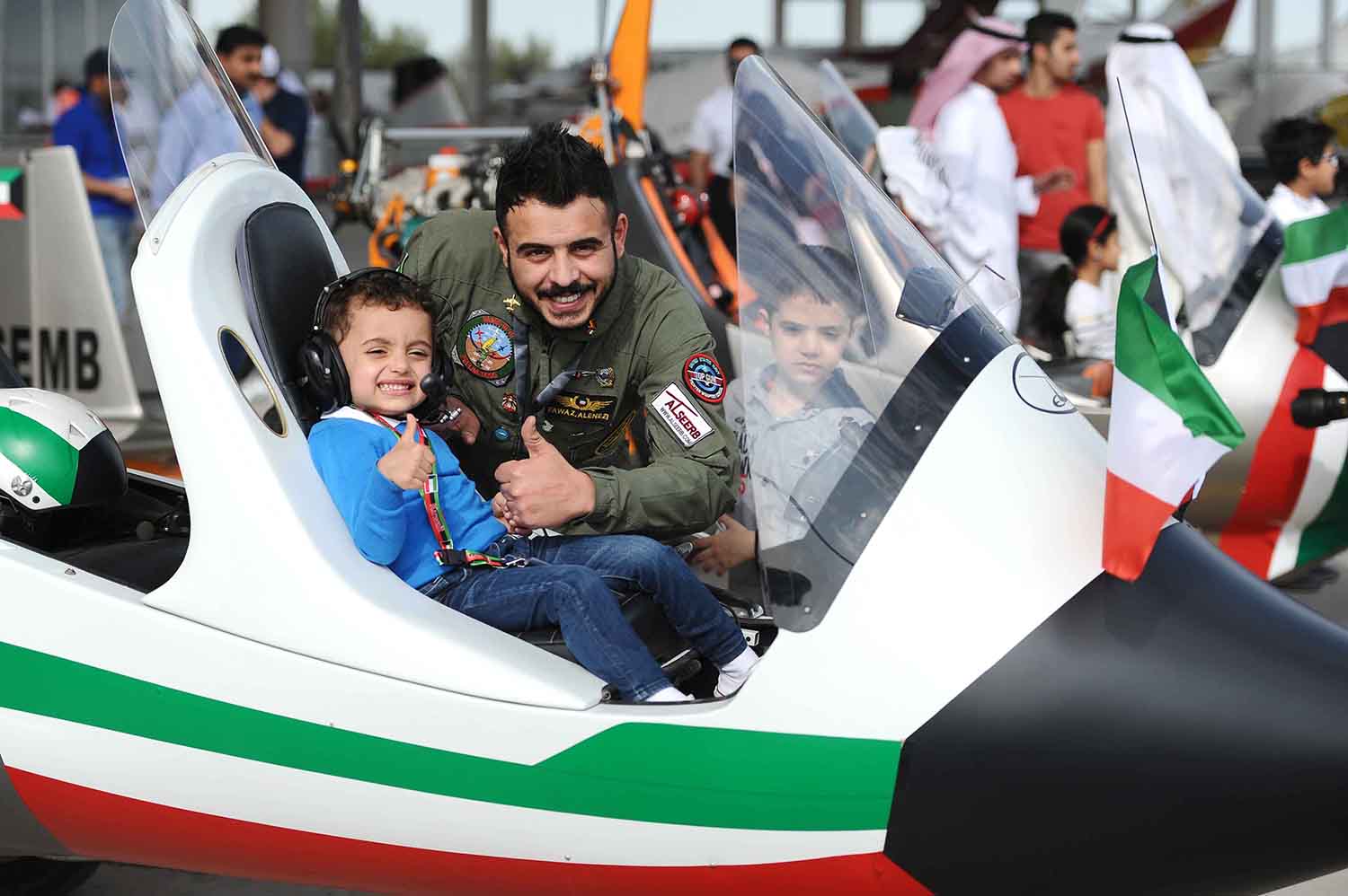 Activities of the Kuwait Frist Flying Gathering event