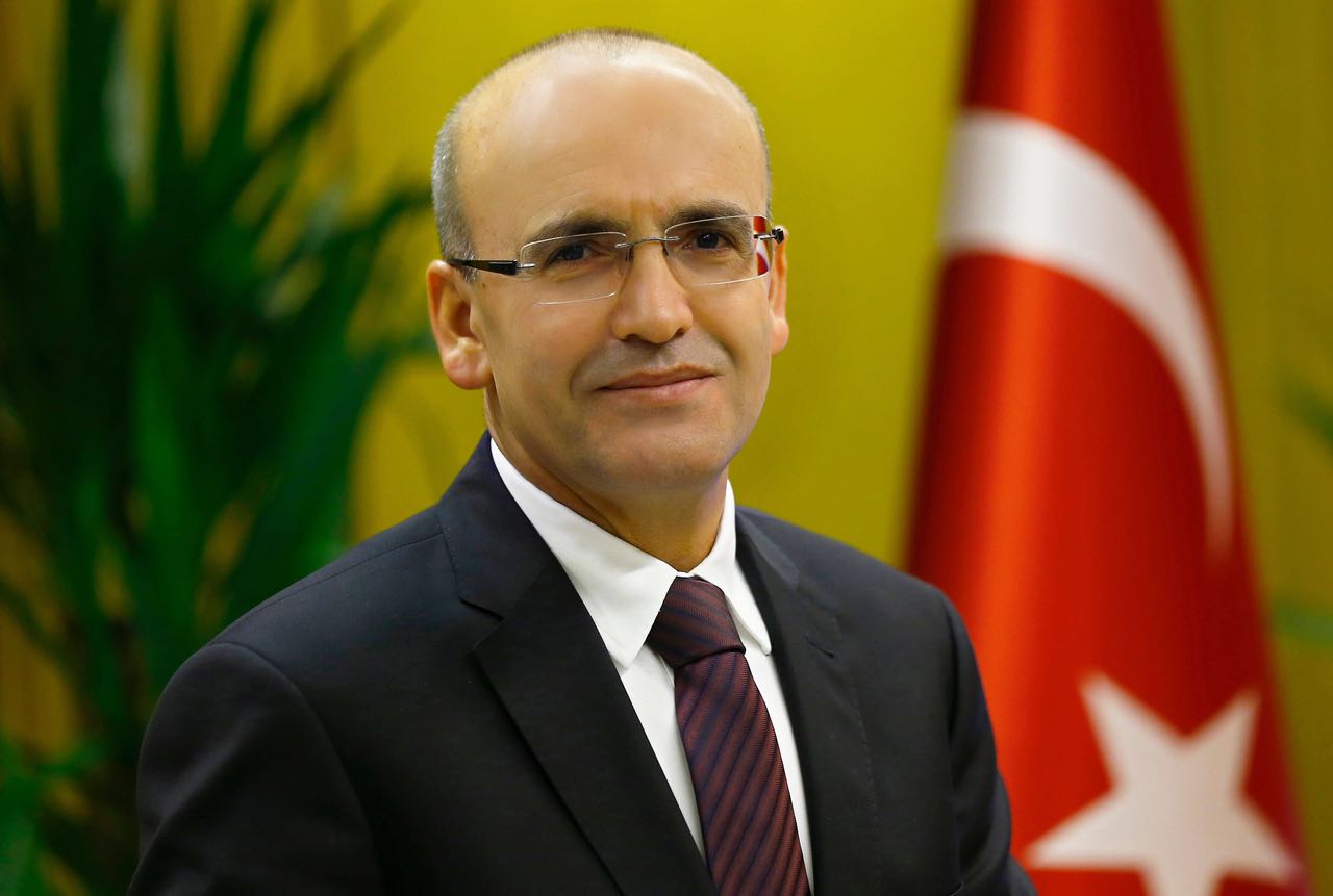 Turkish Deputy Prime Minister Mehmet Simsek