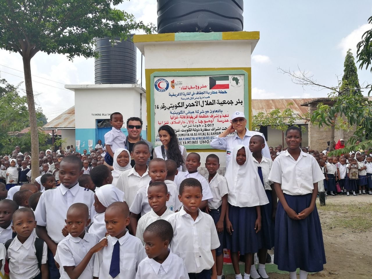 Kuwait inaugurates 16 water wells in Tanzania schools