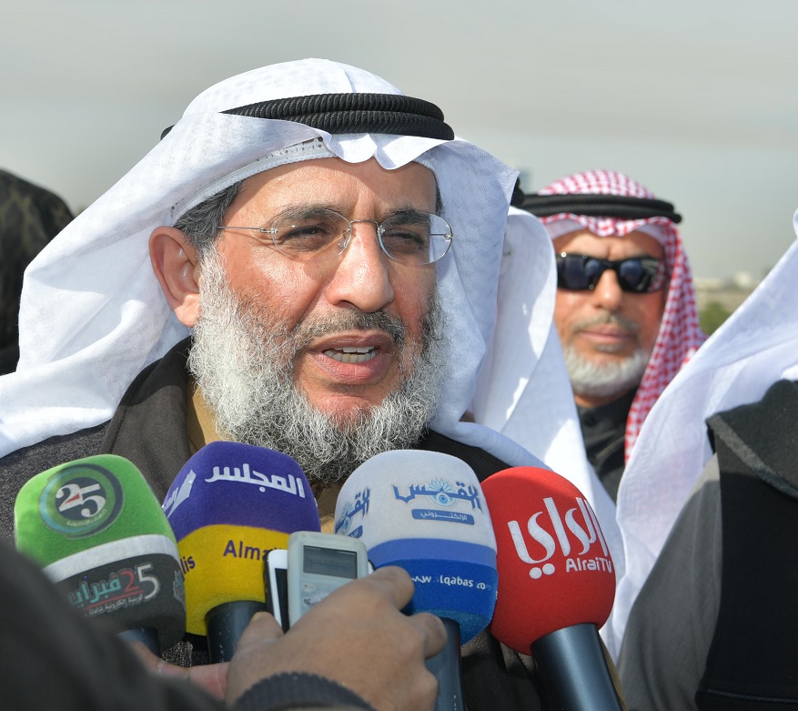 Minister of Public Works Abdulrahman Al-Mutawaa