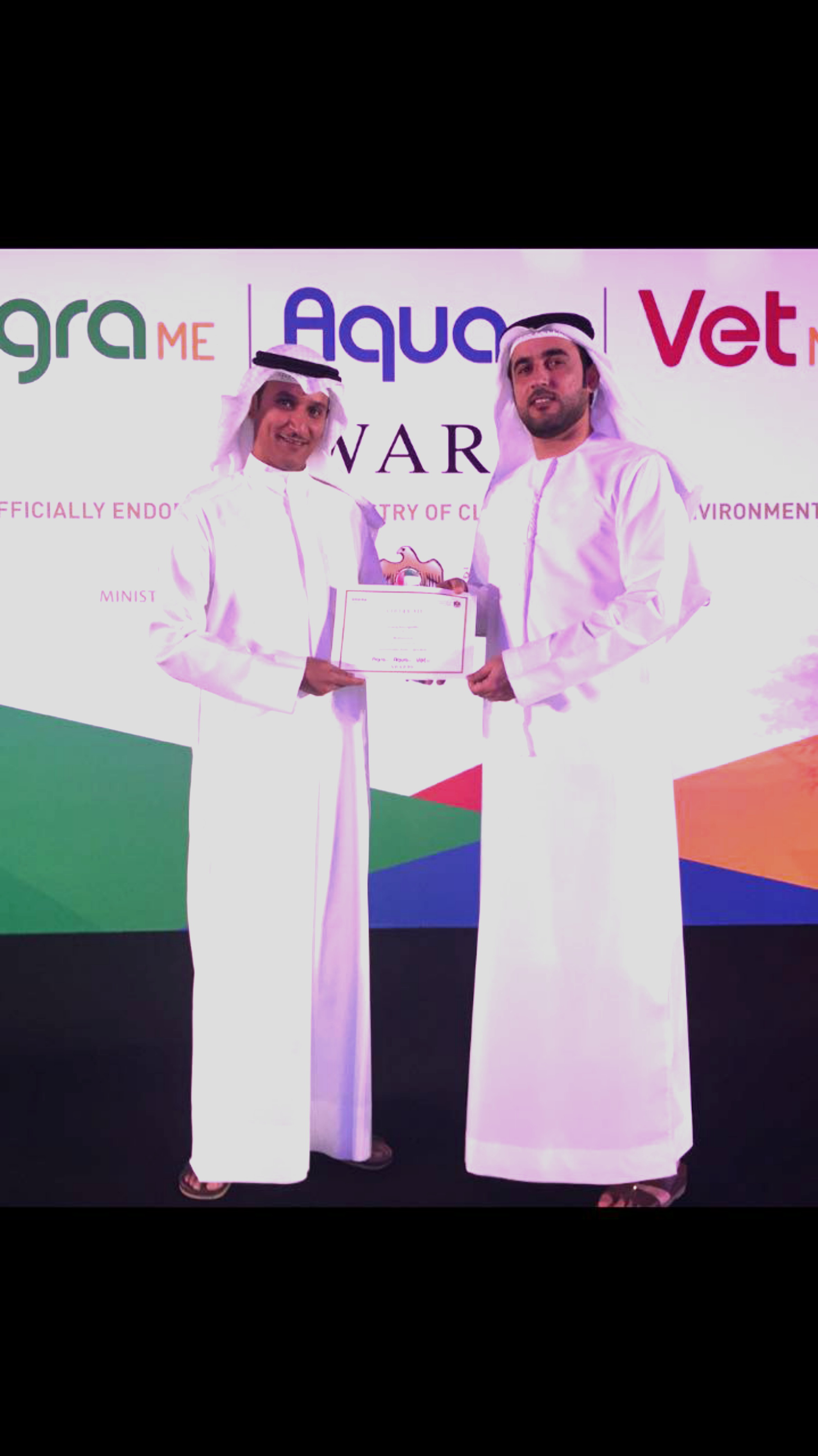 Kuwaiti farmer Youssef Al-Kiraibani wins farm innovation prize of the Middle East agricultural award
