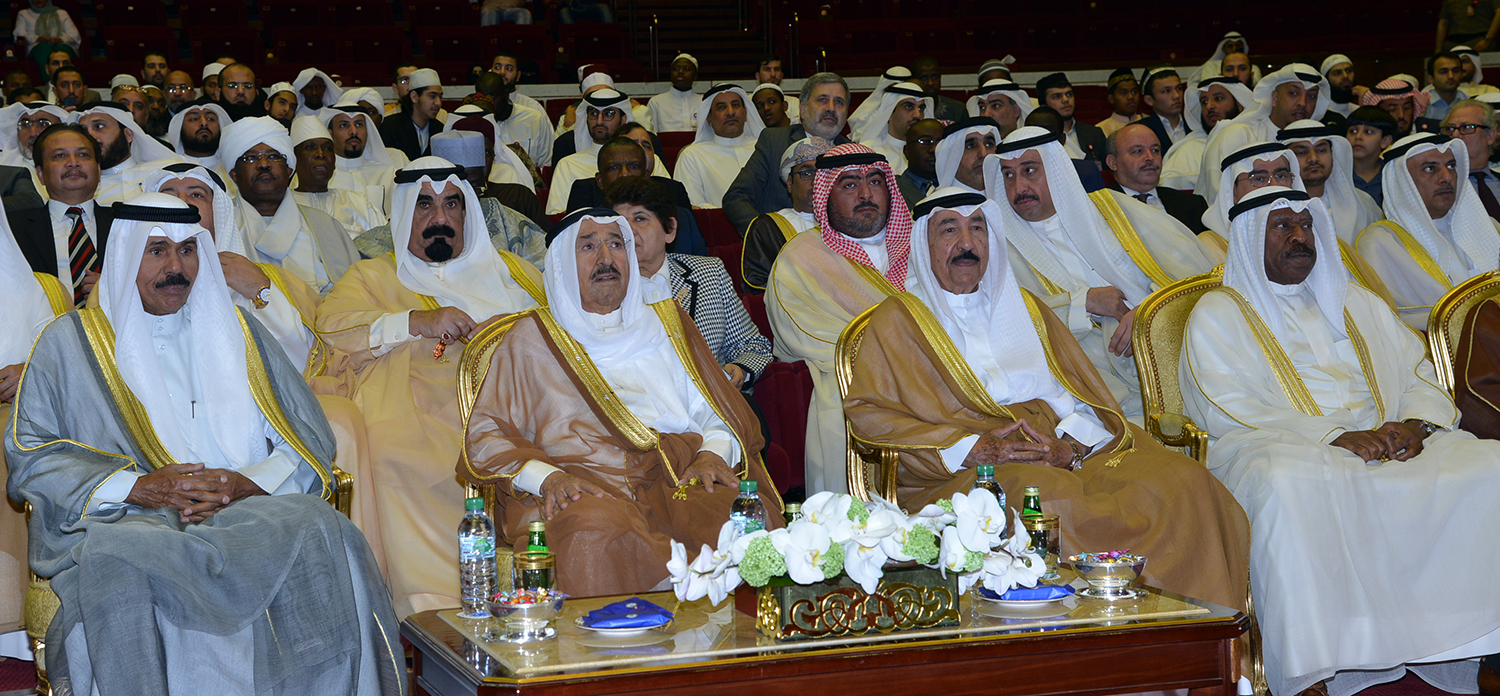 His Highness Amir attends, patronizes Kuwait Int'l Quran contest ceremony