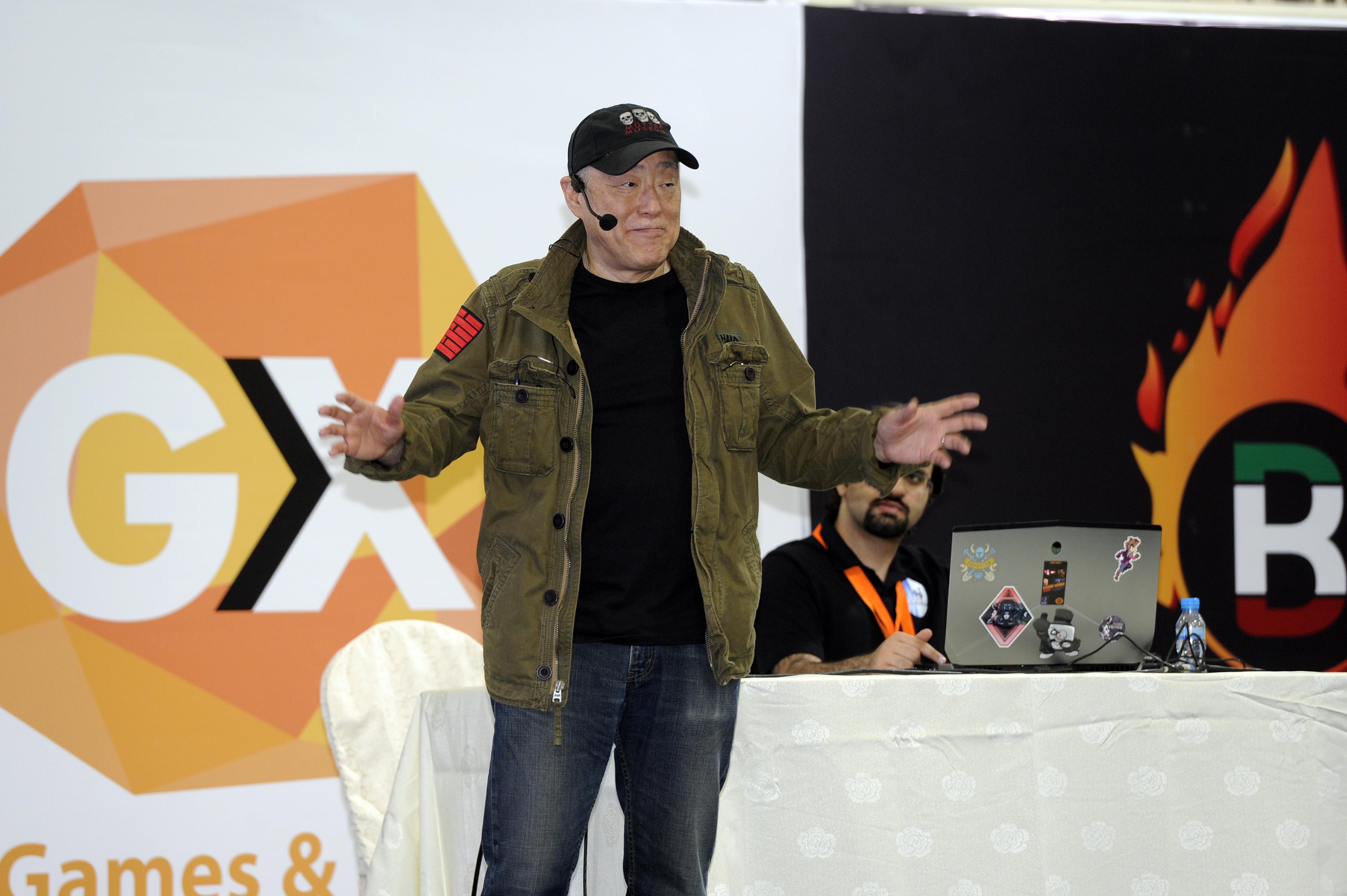 Larry Hama, an American writer, artist and musician