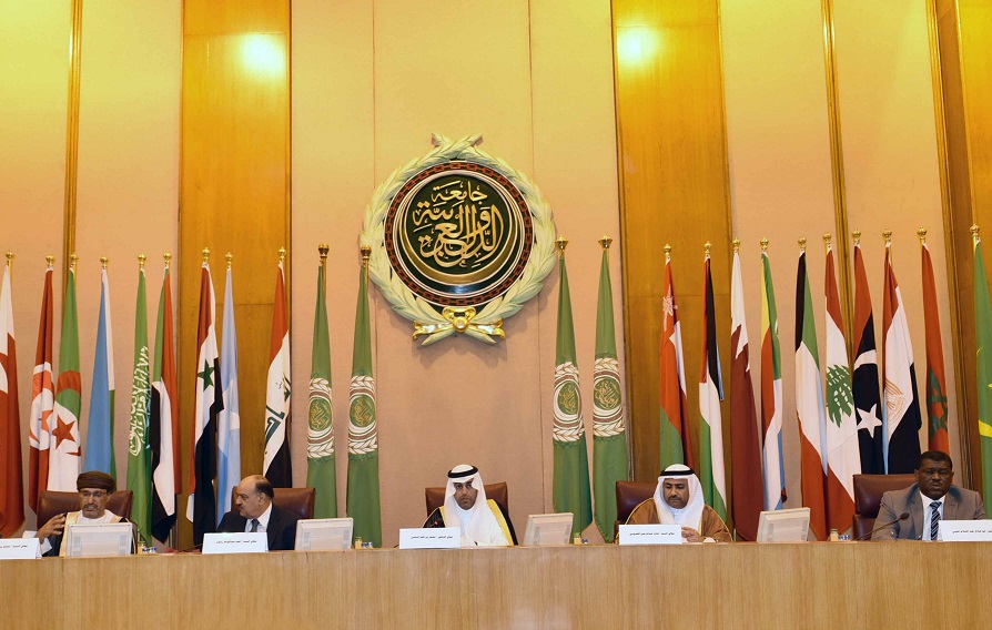 جانب من الجلسة العامة الخامسة من دور الانعقاد الأول للفصل التشريعي الثاني للبرلمان العربي