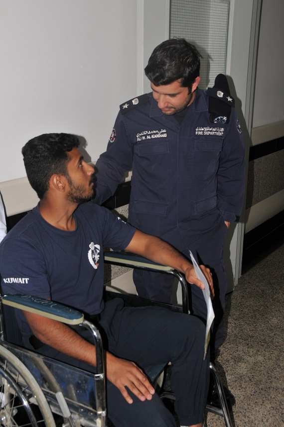 KUNA Three firefighters, two paramedics injured in elevator accident