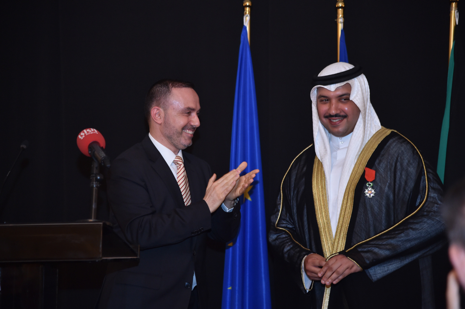 France grants Sheikh Mubarak Al-Sabah highest medal