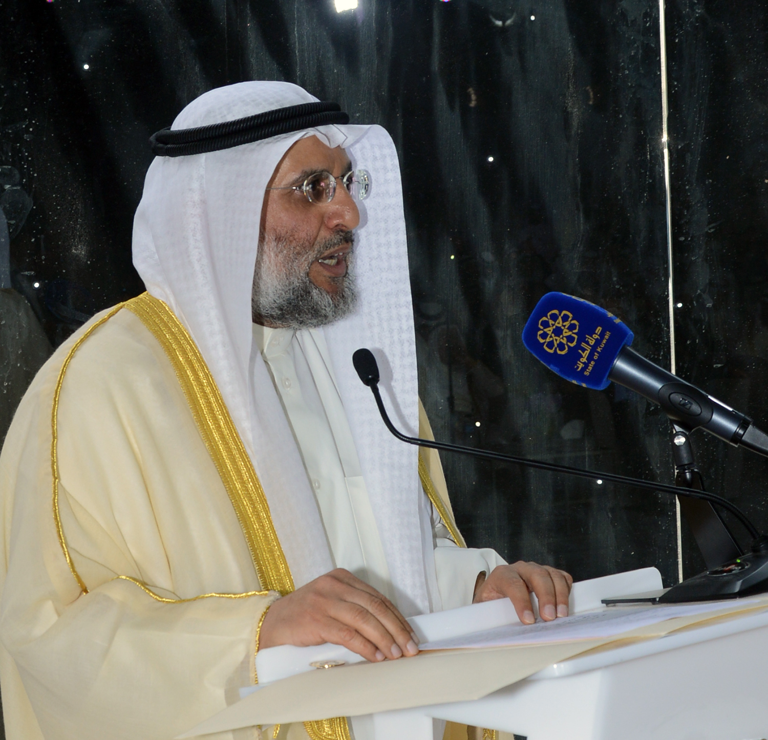 Minister of Public Works Abdulrahman Al-Mutawa