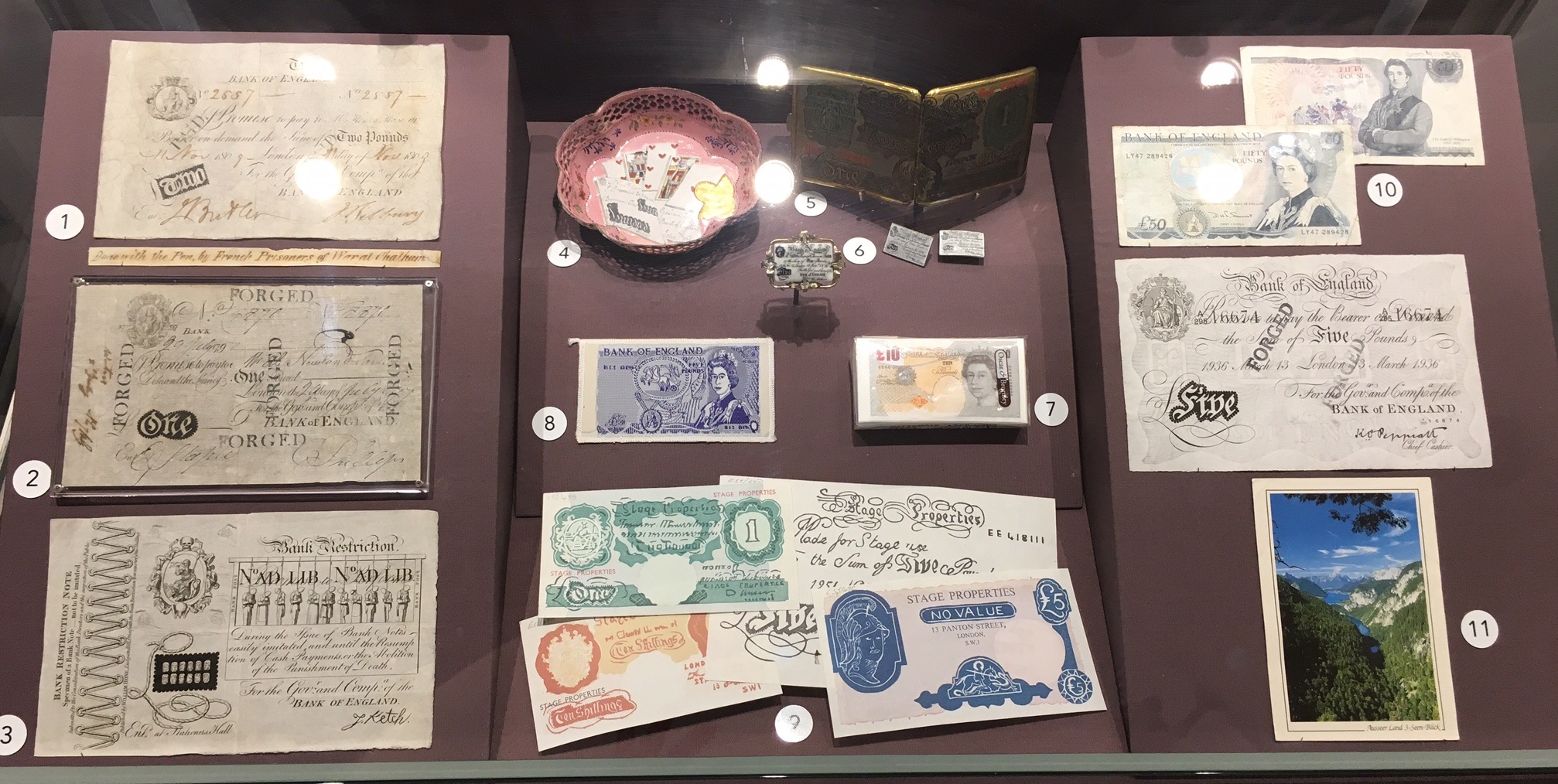 Facility documenting financial, monetary history