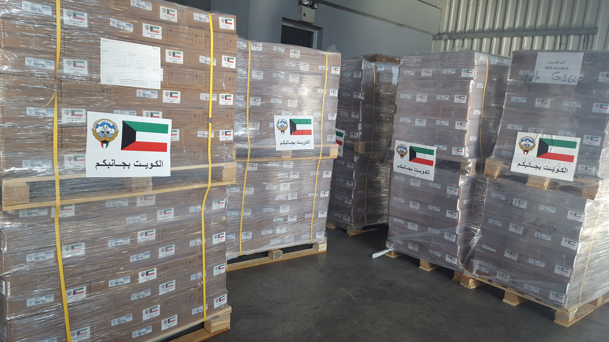 KUNA IOM offers medical supplies to dialysis unit in Irbil, financed