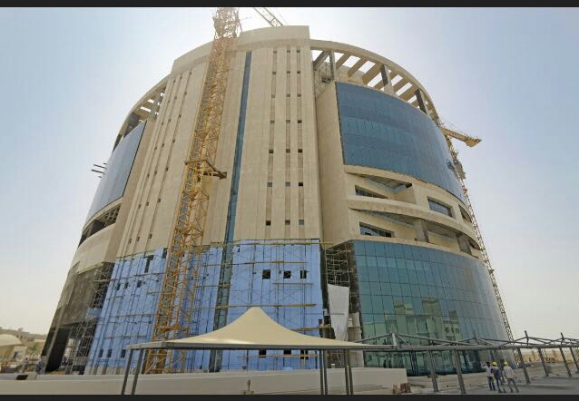 مشروع مبنى معهد الكويت للاختصاصات الطبية