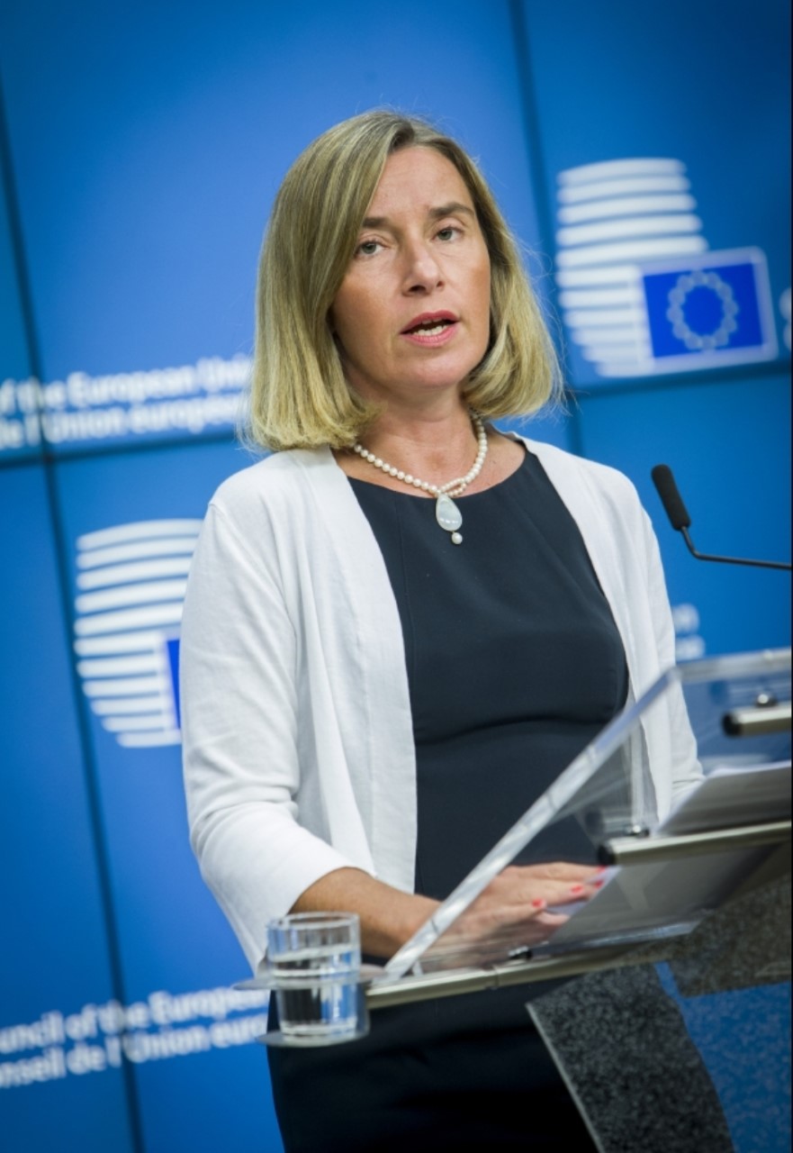 European Union foreign policy chief Federica Mogherini